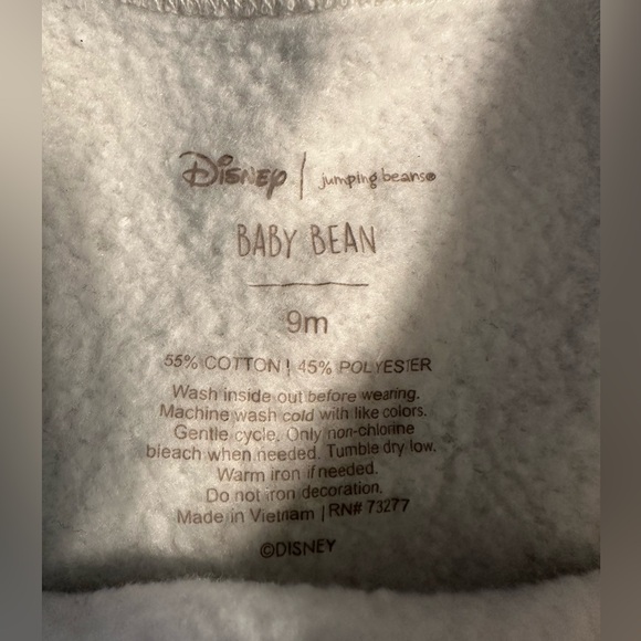 Disney Baby 9M Dumbo Crewneck - Picture 4 of 4